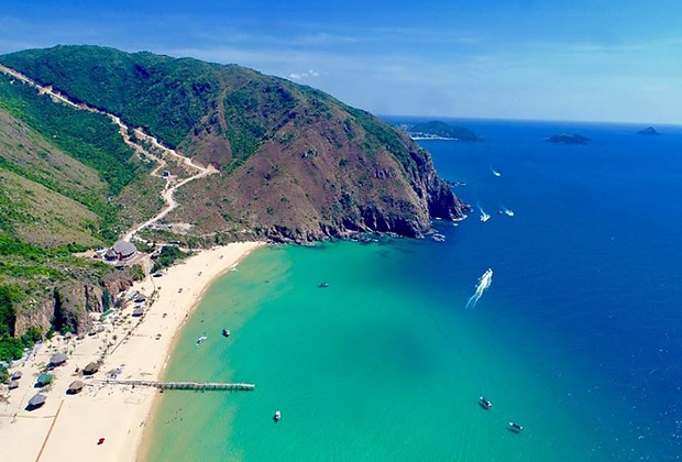 vé máy bay đi Quy Nhơn - Du lịch Kỳ Co 