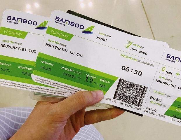 vé máy bay bamboo airways giá rẻ