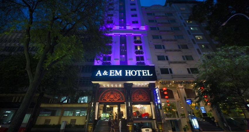 Khách sạn A&em Signature - Giá phòng tốt nhất
