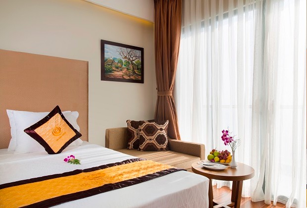 Khách sạn cách ly dành cho thuyền viên