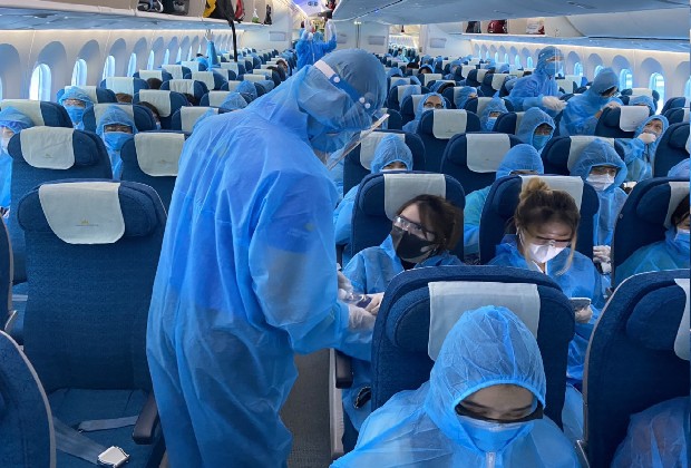 Khách sạn cách ly dành cho thuyền viên