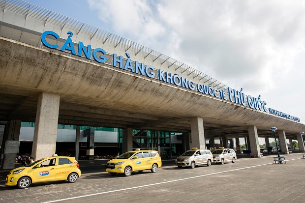 vé máy bay đi Phú Quốc - Hướng dẫn di chuyển từ sân bay về trung tâm 