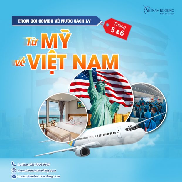 chuyến bay charter từ mỹ về việt nam
